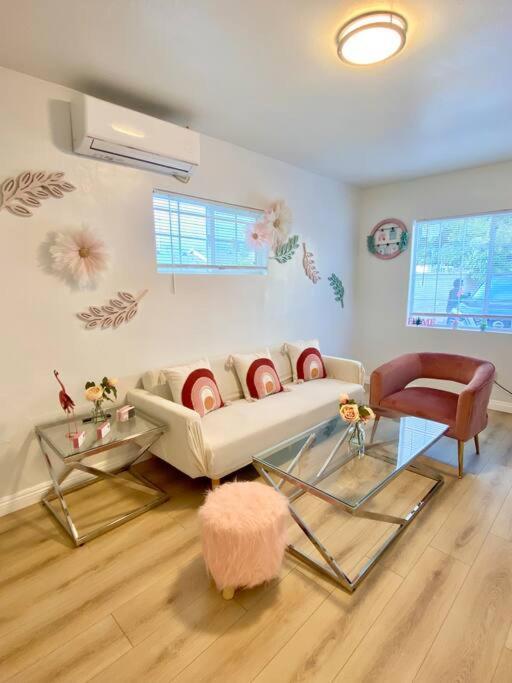 Pink Cozy House 2 Bedrooms Rosemead Exteriör bild
